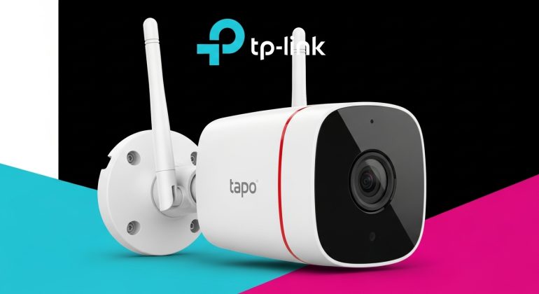 Camara WI-FI de seguridad para exteriores